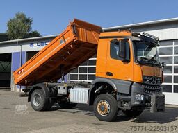 Mercedes-Benz AROCS 2042 4x4 EURO6 WYWROTKA TRÓJSTRONNA