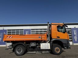 Mercedes-Benz AROCS 2042 4x4 EURO6 WYWROTKA TRÓJSTRONNA