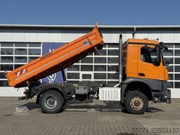 Mercedes-Benz AROCS 2042 4x4 EURO6 WYWROTKA TRÓJSTRONNA