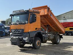 Mercedes-Benz AROCS 2042 4x4 EURO6 WYWROTKA TRÓJSTRONNA