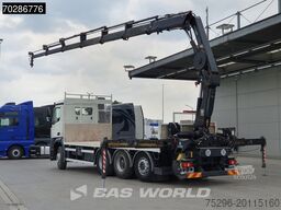 Mercedes Arocs 3240 8X4 HIAB 211E-6 HIPRO Big-Axle Lift+...