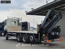 Mercedes Arocs 3240 8X4 HIAB 211E-6 HIPRO Big-Axle Lift+...