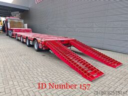 Broshuis 4 SLA-18-48 5.4 Meter extandable 12 Tons SL axl...