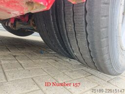 Broshuis 4 SLA-18-48 5.4 Meter extandable 12 Tons SL axl...