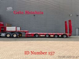 Broshuis 4 SLA-18-48 5.4 Meter extandable 12 Tons SL axl...