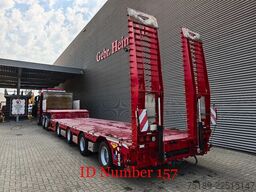 Broshuis 4 SLA-18-48 5.4 Meter extandable 12 Tons SL axl...