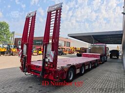 Broshuis 4 SLA-18-48 5.4 Meter extandable 12 Tons SL axl...