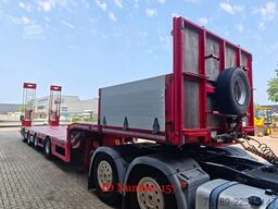 Broshuis 4 SLA-18-48 5.4 Meter extandable 12 Tons SL axl...