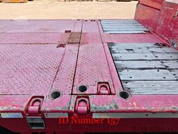 Broshuis 4 SLA-18-48 5.4 Meter extandable 12 Tons SL axl...