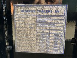 Renders Euro 800 / Multi Container Chassis / 20-30-40-4...