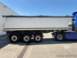 Schmitz Cargobull 3 Achs ALU-Kasten Mulde ALCOA ALU Lift TÜV02 27