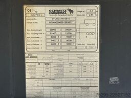 Schmitz Cargobull 3 Achs ALU-Kasten Mulde ALCOA ALU Lift TÜV02 27