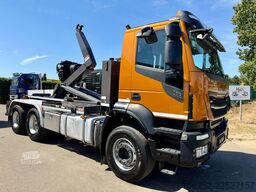 Iveco X-WAY 460 6x4 WAF 20T HOOKLIFT / HAAKARM - *178...