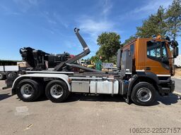 Iveco X-WAY 460 6x4 WAF 20T HOOKLIFT / HAAKARM - *178...