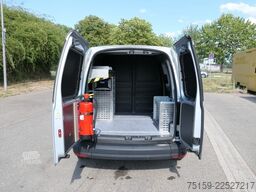 VW Caddy 2.0 TDI Flügeltür Klima Regaleinbau COC Parktronic