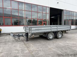 Müller-Mitteltal kipper  14,4 t Tandemkipper- Tieflader, nur 2 mal Benutzt