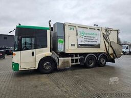 MERCEDES-BENZ 2629 2 Kammern, Euro 6 Filter, Faun 22 cbm