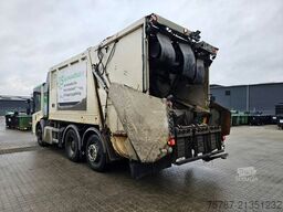 MERCEDES-BENZ 2629 2 Kammern, Euro 6 Filter, Faun 22 cbm