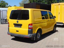 VW T5 TRANSPORTER 2.0 TDI 3Sitzer -2x Schiebetür-