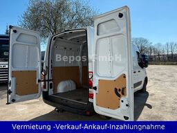 OPEL Movano-AHK-Klima-3-Sitzer