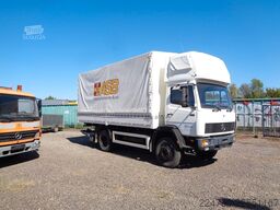 MERCEDES-BENZ 1117,  4x4 , Topsleeper ,nur 206Tkm , Tüv 8 / 27