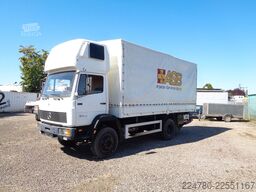 MERCEDES-BENZ 1117,  4x4 , Topsleeper ,nur 206Tkm , Tüv 8 / 27
