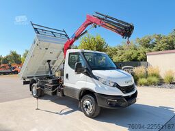 IVECO Daily 72-180 Meiller Kipper Kran 10m FUNK AHK