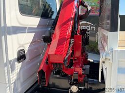IVECO Daily 72-180 Meiller Kipper Kran 10m FUNK AHK
