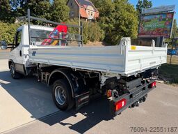 IVECO Daily 72-180 Meiller Kipper Kran 10m FUNK AHK
