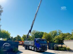 VOLVO FMX 6x4 KRAN abstattelbar 18m Kipper Bordmatik
