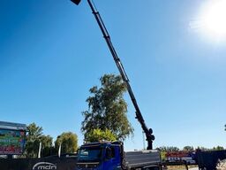 VOLVO FMX 6x4 KRAN abstattelbar 18m Kipper Bordmatik