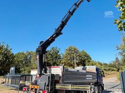 VOLVO FMX 6x4 KRAN abstattelbar 18m Kipper Bordmatik