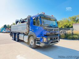 VOLVO FMX 6x4 KRAN abstattelbar 18m Kipper Bordmatik