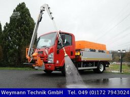 ISUZU NPR Gießfahrzeug, Gießarm, Wassertank 4250 Ltr