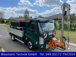 ISUZU NPR Gießfahrzeug, Gießarm, Wassertank 4250 Ltr
