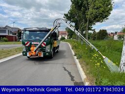 ISUZU NPR Gießfahrzeug, Gießarm, Wassertank 4250 Ltr