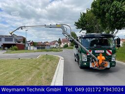 ISUZU NPR Gießfahrzeug, Gießarm, Wassertank 4250 Ltr