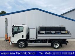 ISUZU NPR Gießfahrzeug, Gießarm, Wassertank 4250 Ltr