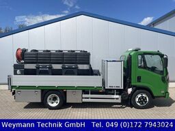ISUZU NPR Gießfahrzeug, Gießarm, Wassertank 4250 Ltr
