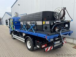 ISUZU NPR Gießfahrzeug, Gießarm, Wassertank 4250 Ltr