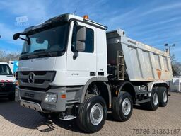 MERCEDES-BENZ Actros 4146 8x6/ Meiller/ AC/ Retarder/ K-Pedal