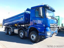 MERCEDES-BENZ 4151 K 8x4 Meiller-Kip./Bordmat/M-Fhs./Ret/52tkm