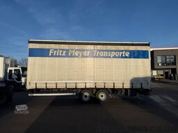  Wiese TA10-CS Tandem Anhänger Plane Einwandfrei