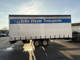  Wiese TA10-CS Tandem Anhänger Plane Einwandfrei