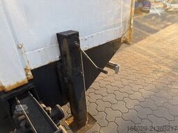  Wiese TA10-CS Tandem Anhänger Plane Einwandfrei