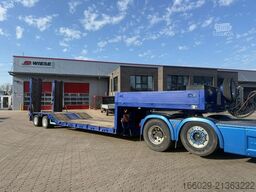 GOLDHOFER STZ TL2 28/80 2-Achs Tieflader mit Rampen