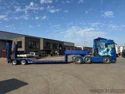 GOLDHOFER STZ TL2 28/80 2-Achs Tieflader mit Rampen