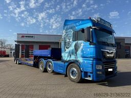 GOLDHOFER STZ TL2 28/80 2-Achs Tieflader mit Rampen