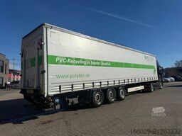 KRONE SDP 27 Schiebeplanen Auflieger mit Ladebordwand