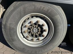 KRONE SDP 27 Schiebeplanen Auflieger mit Ladebordwand